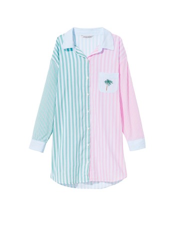 Бавовняна сорочка Oversize Cotton Sleepshirt