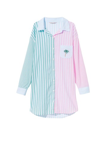 Бавовняна сорочка Oversize Cotton Sleepshirt