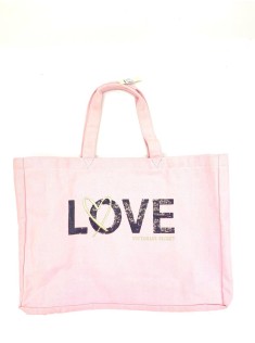 Пляжна сумка Beach Cotton Tote LOVE