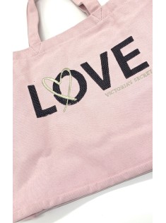 Пляжна сумка Beach Cotton Tote LOVE