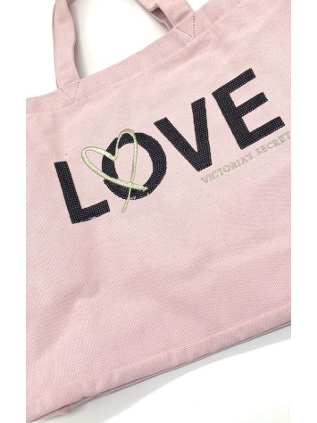 Пляжна сумка Beach Cotton Tote LOVE
