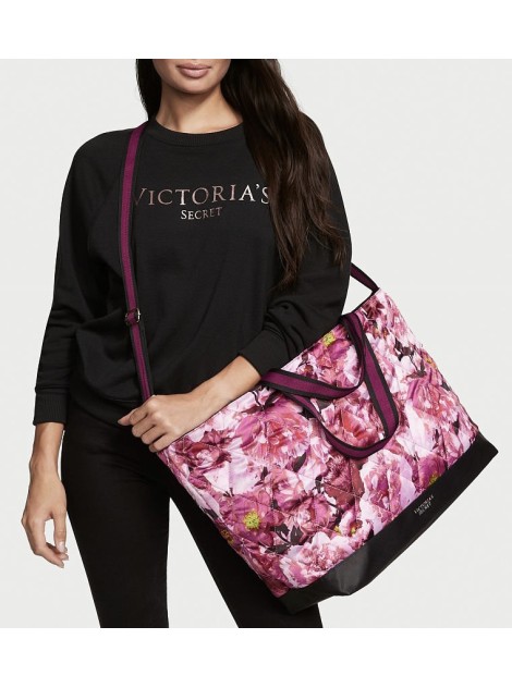 Пляжная сумка Beach Tote Flower print