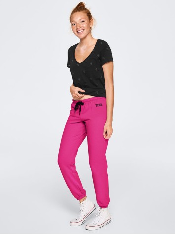 Спортивний костюм Victoria's Secret PINK SPORT малинового кольору