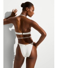 Купальник Archives Sexy Cut-Out Strappy Push-Up Bikini Top Set