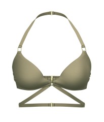 Купальник Archives Sexy Cut-Out Strappy Push-Up Bikini Top Set Desert Cactus