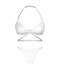 Купальник Archives Sexy Cut-Out Strappy Push-Up Bikini Top Set
