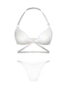 Купальник Archives Sexy Cut-Out Strappy Push-Up Bikini Top Set