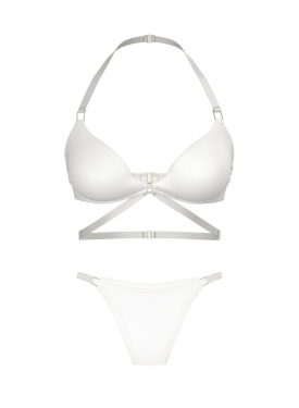 Купальник Archives Sexy Cut-Out Strappy Push-Up Bikini Top Set