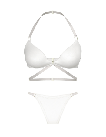 Купальник Archives Sexy Cut-Out Strappy Push-Up Bikini Top Set