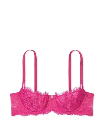 Комплект белья Wicked Unlined Lace Balconette Bra Victoria's Secret