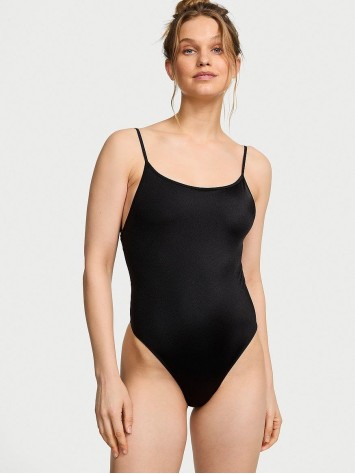 Купальник Black One-Piece Swimsuit Victoria's Secret