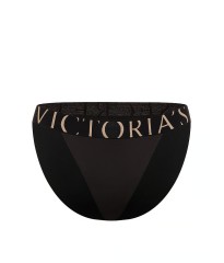 Купальник Exploded Logo Black Triangle Bikini Top Set Victoria's Secret