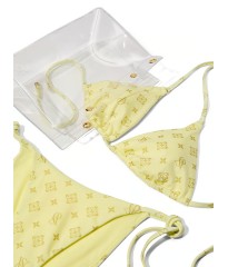 Купальник Lemonade The BagKINI String Bikini Set Victoria's Secret