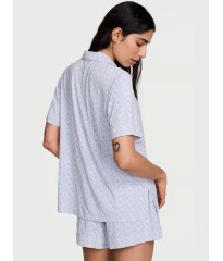 Піжама SoSoft Modal Short Pajama Set Icy Lavender Logos
