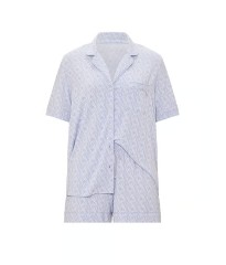 Піжама SoSoft Modal Short Pajama Set Icy Lavender Logos