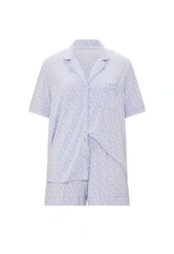 Пижама Victoria's Secret SoSoft Modal Short Pajama Set Icy Lavender Logos