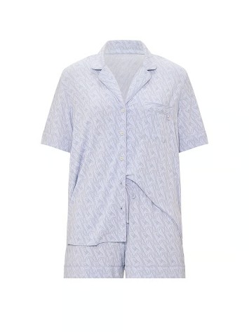 Пижама Victoria's Secret SoSoft Modal Short Pajama Set Icy Lavender Logos