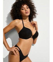 Купальник Bombshell Add-2-Cups Diamanté Push-Up Bikini Set