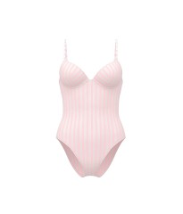 Суцільний купальник Angel Essentials Balconette Cheeky One-Piece Swimsuit Iconic Stripes