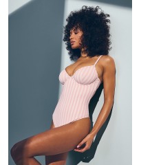 Суцільний купальник Angel Essentials Balconette Cheeky One-Piece Swimsuit Iconic Stripes