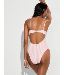 Суцільний купальник Angel Essentials Balconette Cheeky One-Piece Swimsuit Iconic Stripes