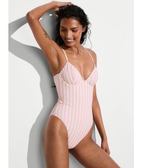 Суцільний купальник Angel Essentials Balconette Cheeky One-Piece Swimsuit Iconic Stripes