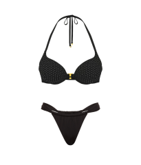 Купальник Bombshell Add-2-Cups Diamanté Push-Up Bikini Set