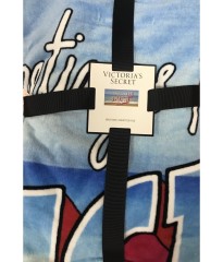 Полотенце для пляжа Victoria’s Secret print VS logo sea