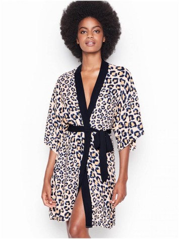 Халат Victoria's Secret Leopard