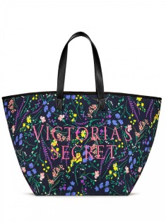 Пляжна сумка Victoria's Secret Beach Tote Floral print