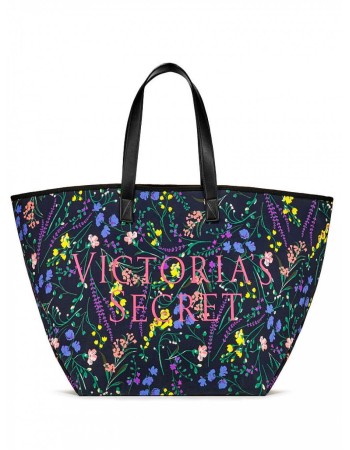 Пляжная сумка Victoria's Secret Beach Tote Floral print