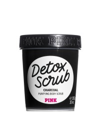 Скраб Victoria's Secret Pink Detox Scrub Charcoal Purifying Body Scrub