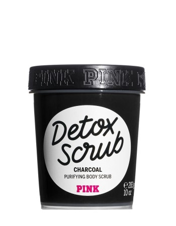 Скраб Victoria’s Secret Pink Detox Scrub Charcoal Purifying Body Scrub