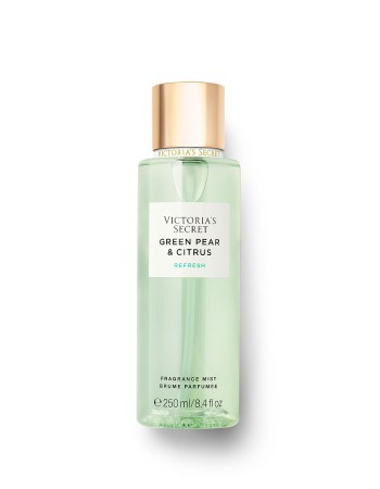 Green Pear & Citrus REFRESH Спрей Victoria's Secret Natural Beauty Fragrance Mist