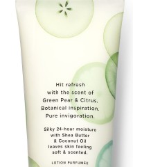 Лосьйон для тіла Victorias Secret Green Pear Citrus REFRESH