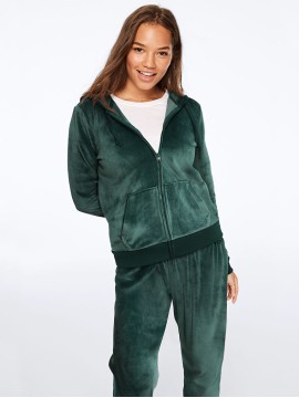 Спортивный костюм Victoria’s Secret Sport Pink Velour Dark Ivy