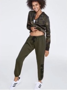 Спортивний костюм Victoria's Secret SPORT PINK Forest Night/Camo