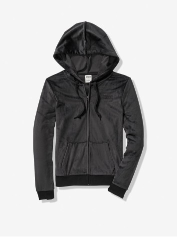 Спортивний костюм Victoria's Secret SPORT PINK Velour Pure Black