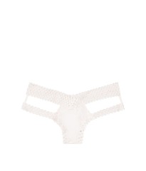 Трусики Victoria Secret Viry Sexy White Lace Cheeky