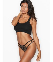 Черные стринги Victoria’s Secret Very Sexy Thong
