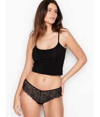 Мереживні трусики Victoria's Secret Very Sexy Cheeky Black