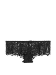 Мереживні трусики Victoria's Secret Very Sexy Cheeky Black