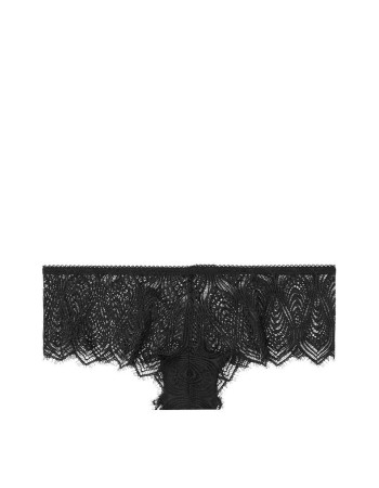 Мереживні трусики Victoria's Secret Very Sexy Cheeky Black