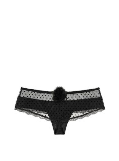 Трусики Victoria's Secret Dream Angels Cheekini panty black