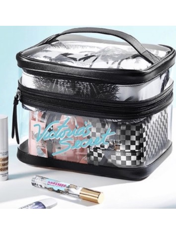 Victoria's Secret Graphic Tease 4-in-1 Beauty Bag set