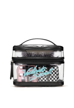 Victoria's Secret Graphic Tease 4-in-1 Beauty Bag set