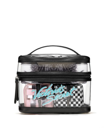 Victoria's Secret Graphic Tease 4-in-1 Beauty Bag set