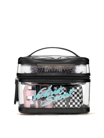 Victoria's Secret Graphic Tease 4-in-1 Beauty Bag set