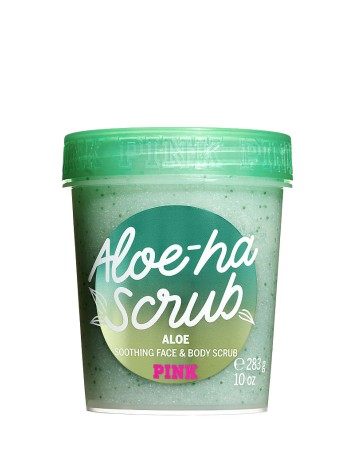 Скраб Victorias Secret PINK Aloe-ha Face Body Scrub