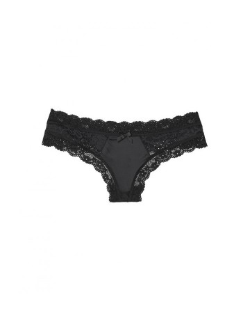 Трусики Victoria’s Secret Very Sexy Black Lace VS Thong panty